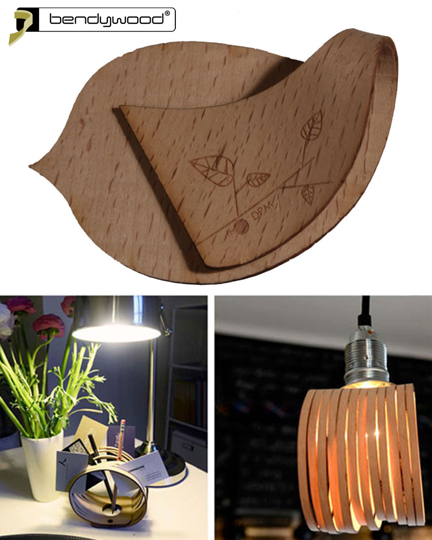 Regali promozionali in legno Bendywood®