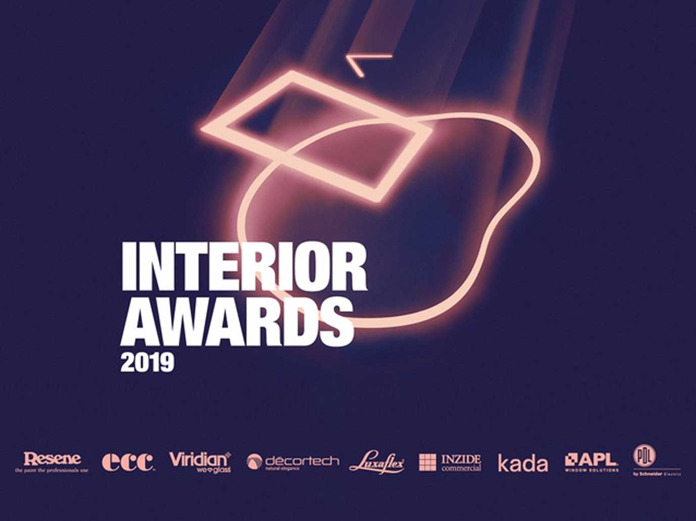 Logo Interior Awards 2019, la Nouvelle-Zélande
