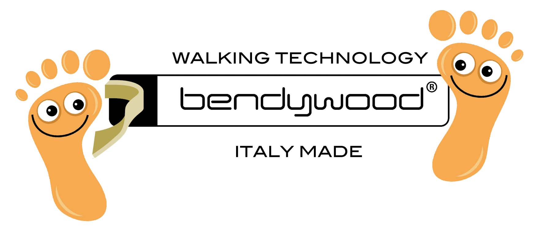 Logo bendywood insole 